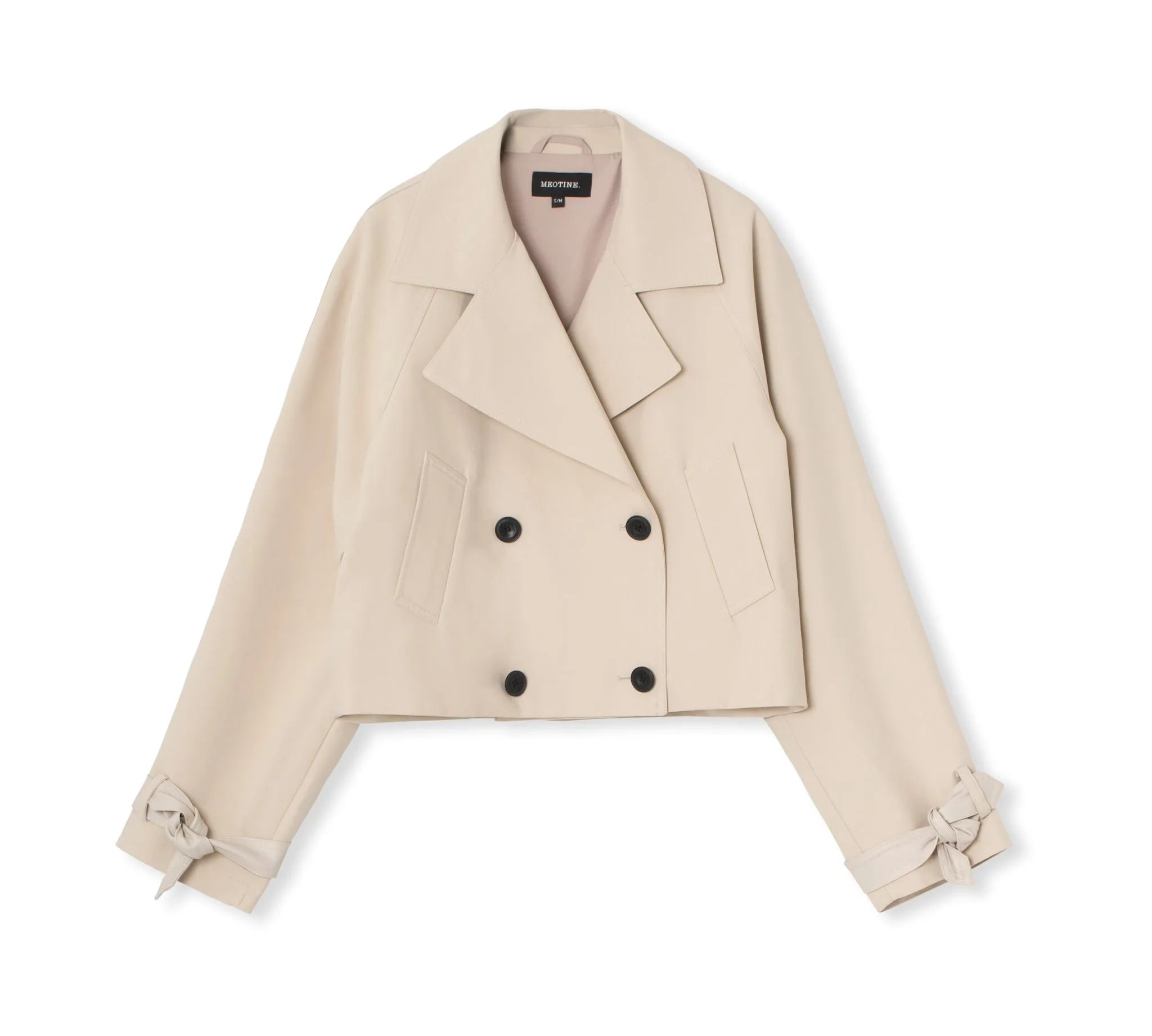 BETTY CANVAS JACKET - CRÈME