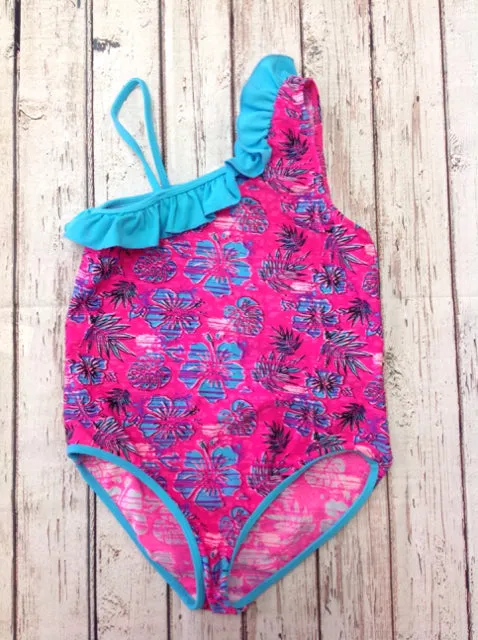 Big Chill Pink & Blue Swimwear