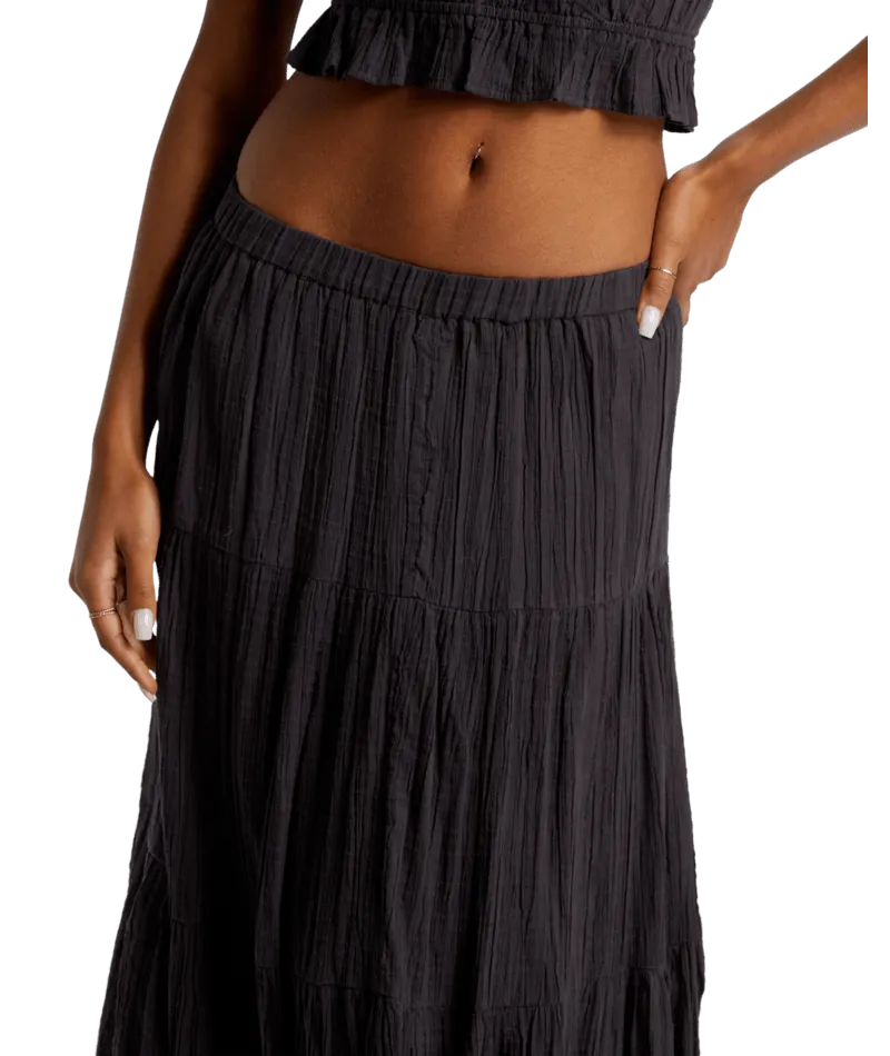 BILLABONG Ditsy Dreams Gauze Maxi Skirt