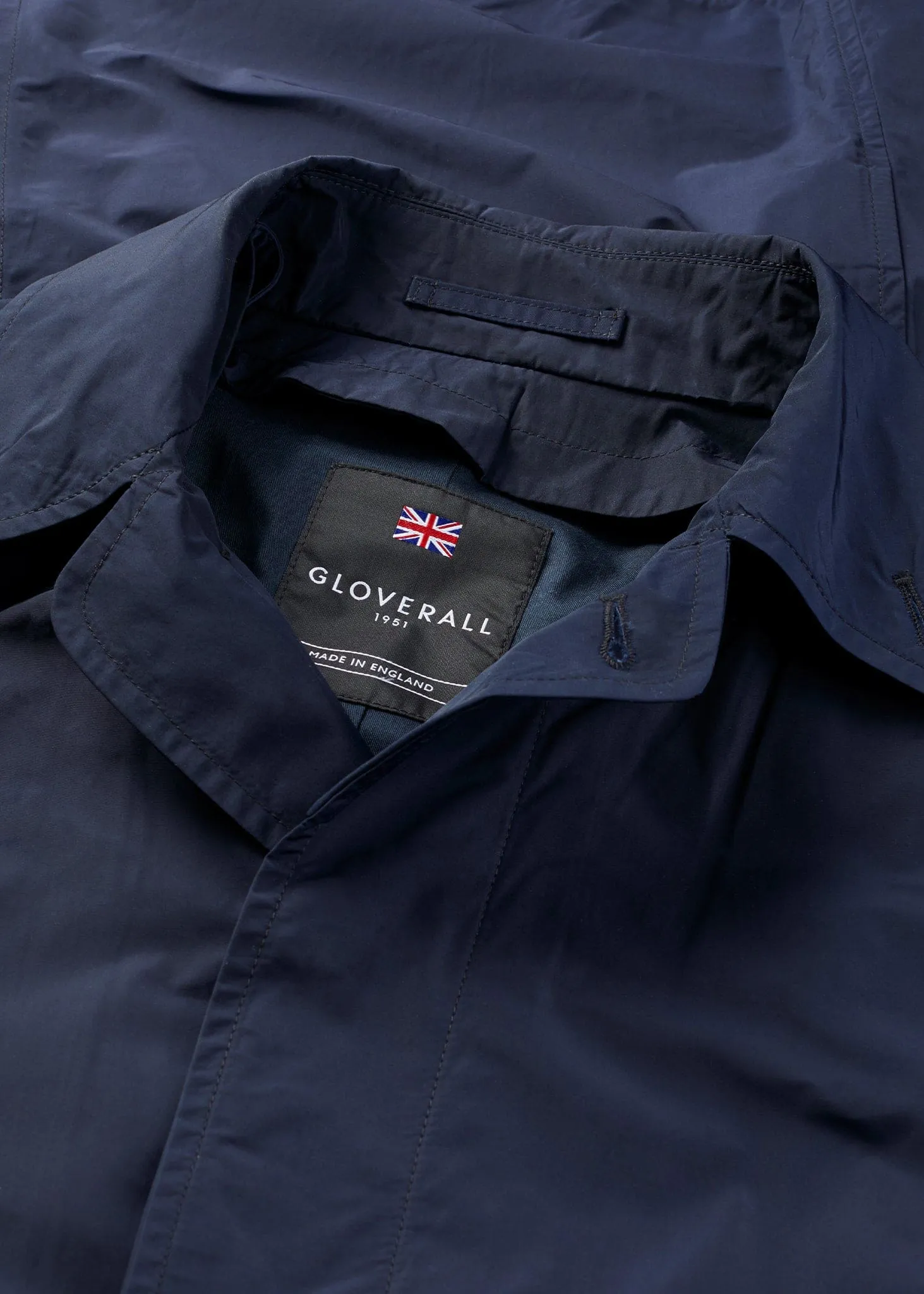 Blake Raincoat Navy