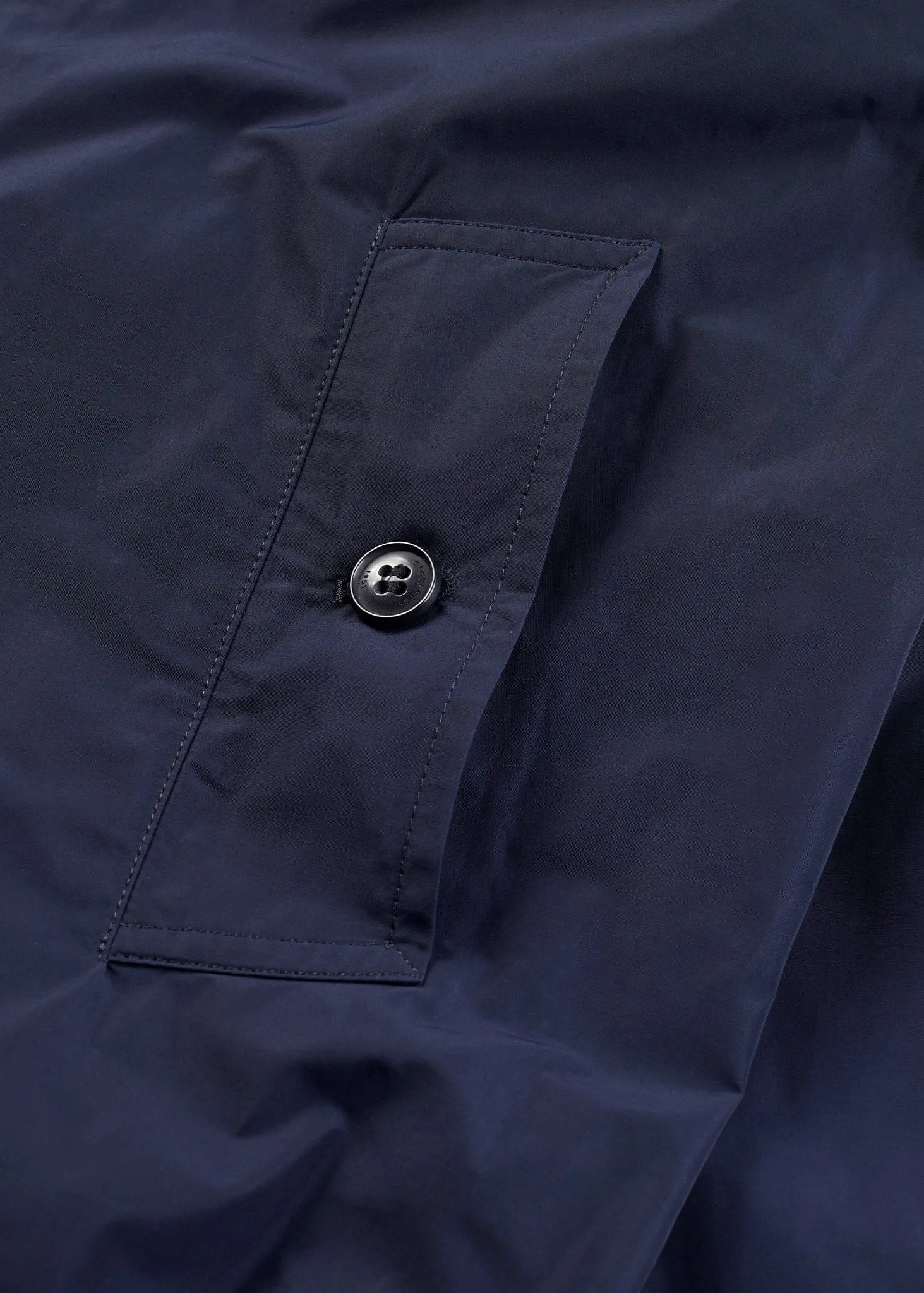 Blake Raincoat Navy