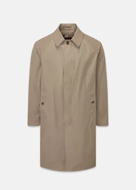 Blake Raincoat with Detachable Warmer Beige