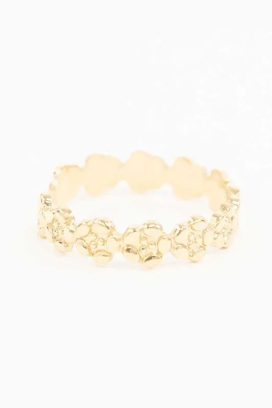 Blossom Adjustable Ring