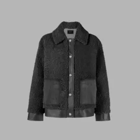 Blvck Sherling Jacket