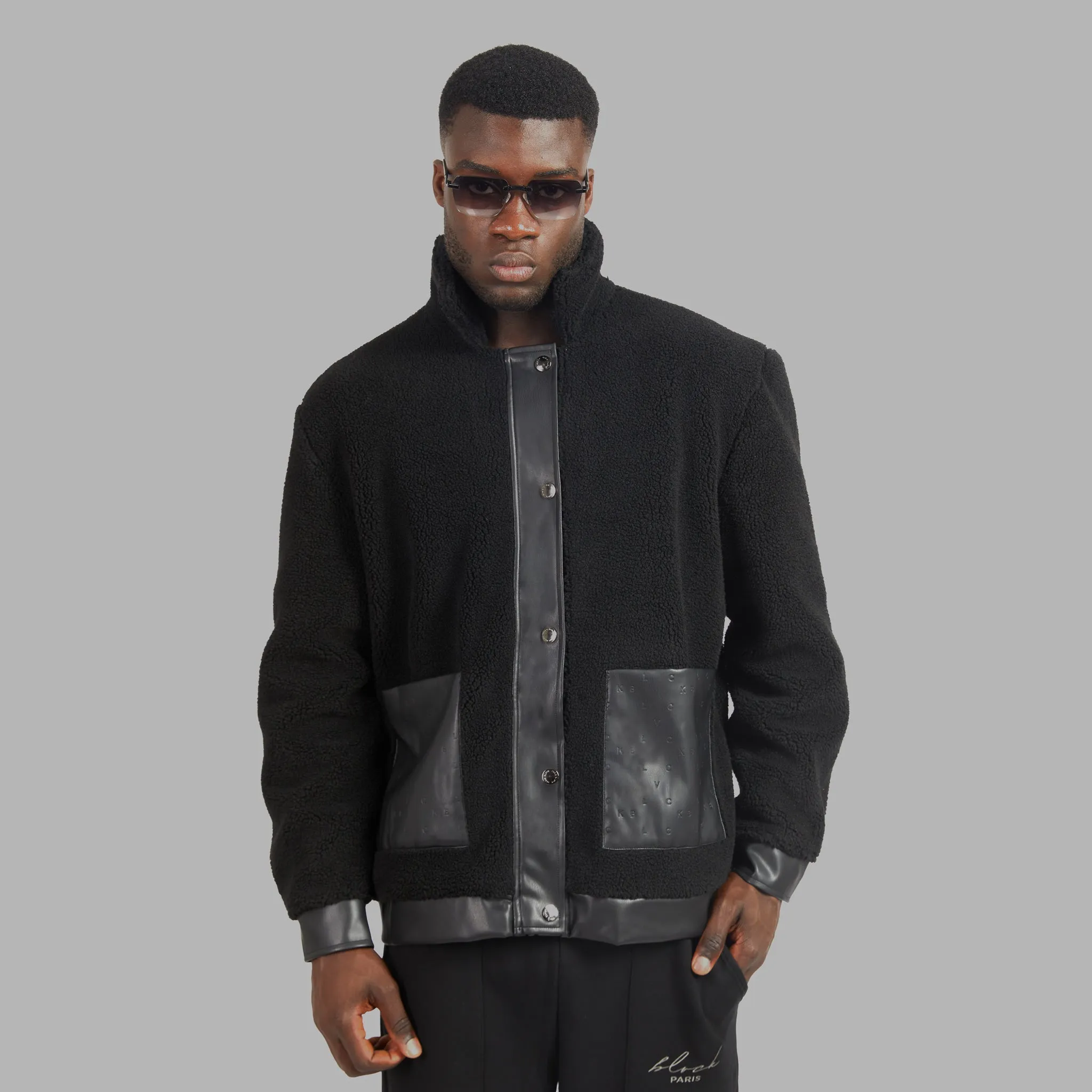 Blvck Sherling Jacket