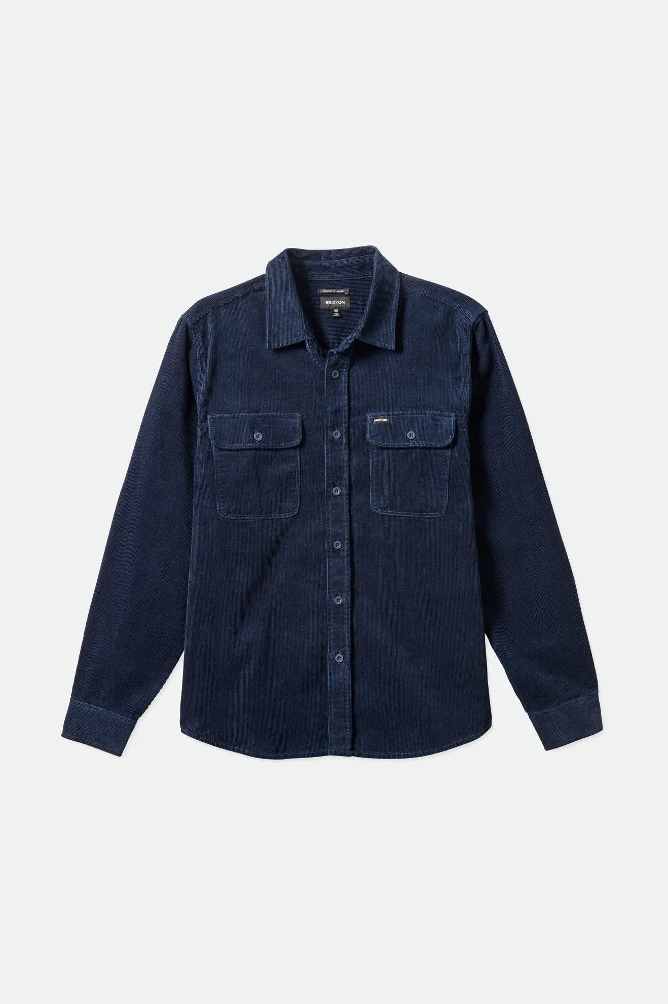 Bowery Corduroy L/S Flannel - Navy