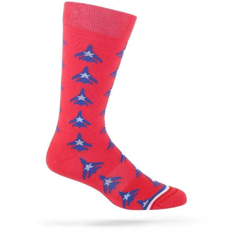 Boyington Jets Crew Socks