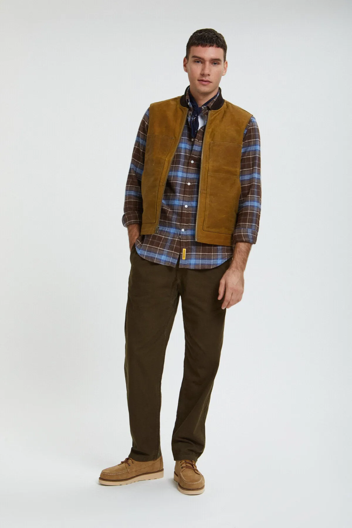 Bradford Flannel Shirt