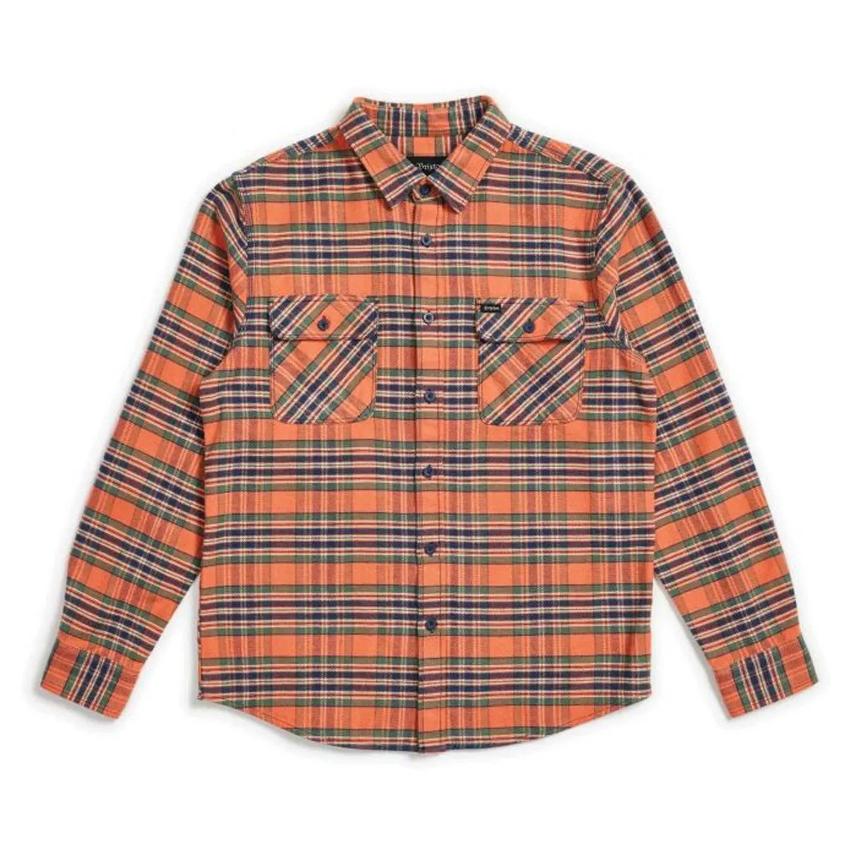 Brixton Men's Bowery L/S Flannel