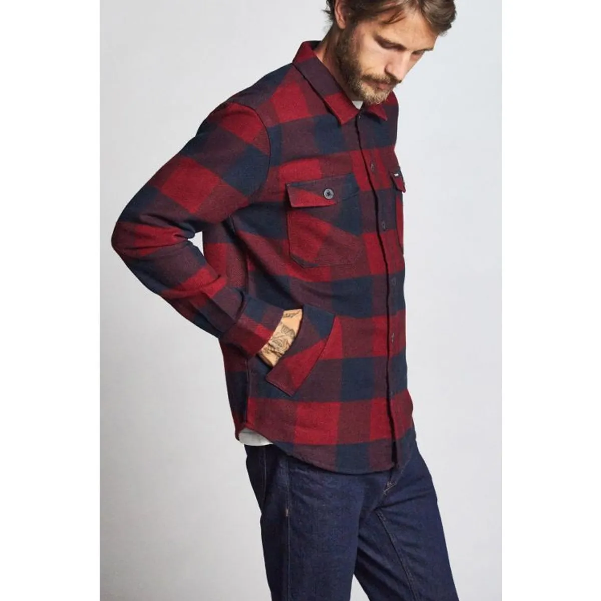 Brixton Men's Durham L/S Flannel