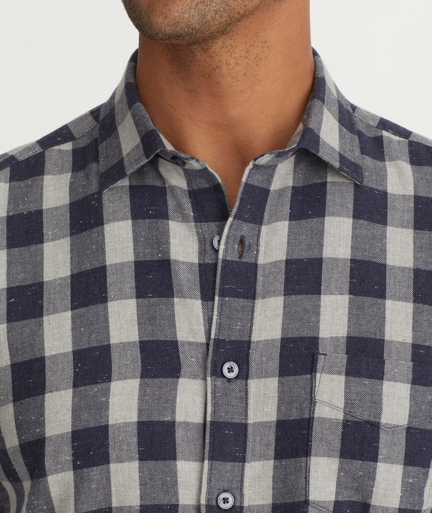 Buffalo Check Flannel Shirt