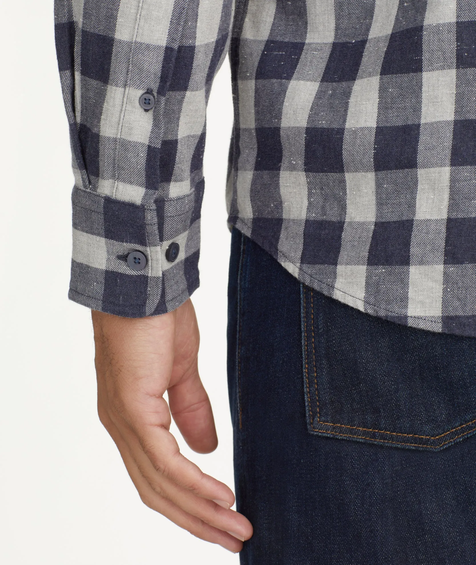 Buffalo Check Flannel Shirt