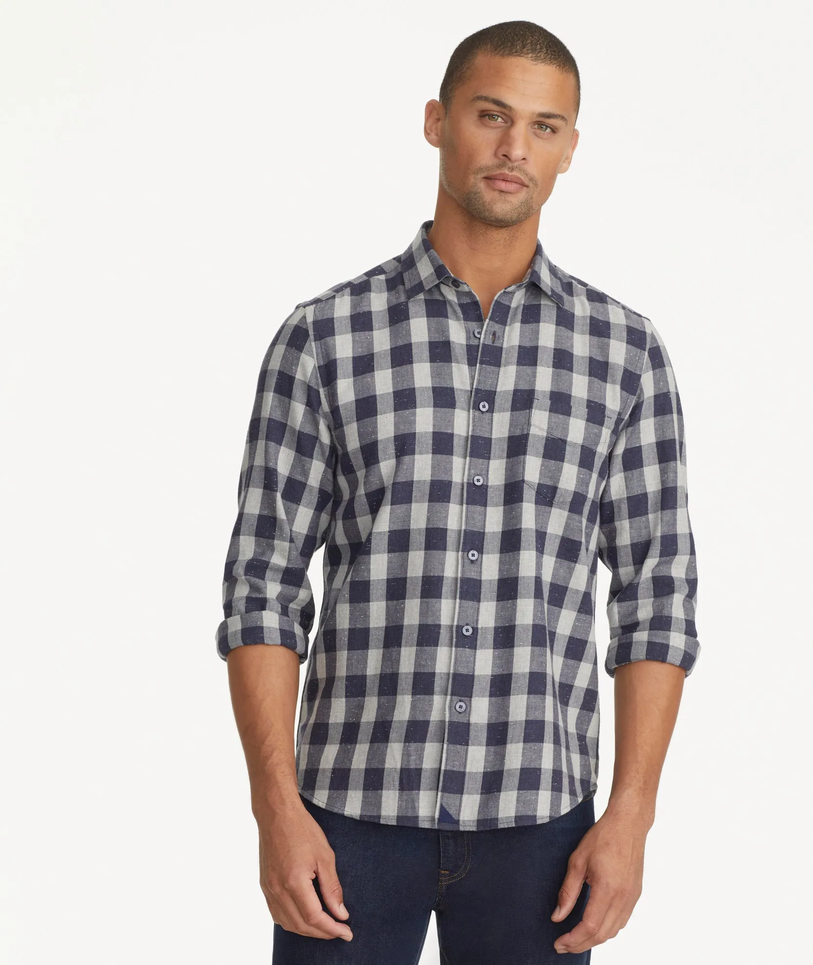 Buffalo Check Flannel Shirt