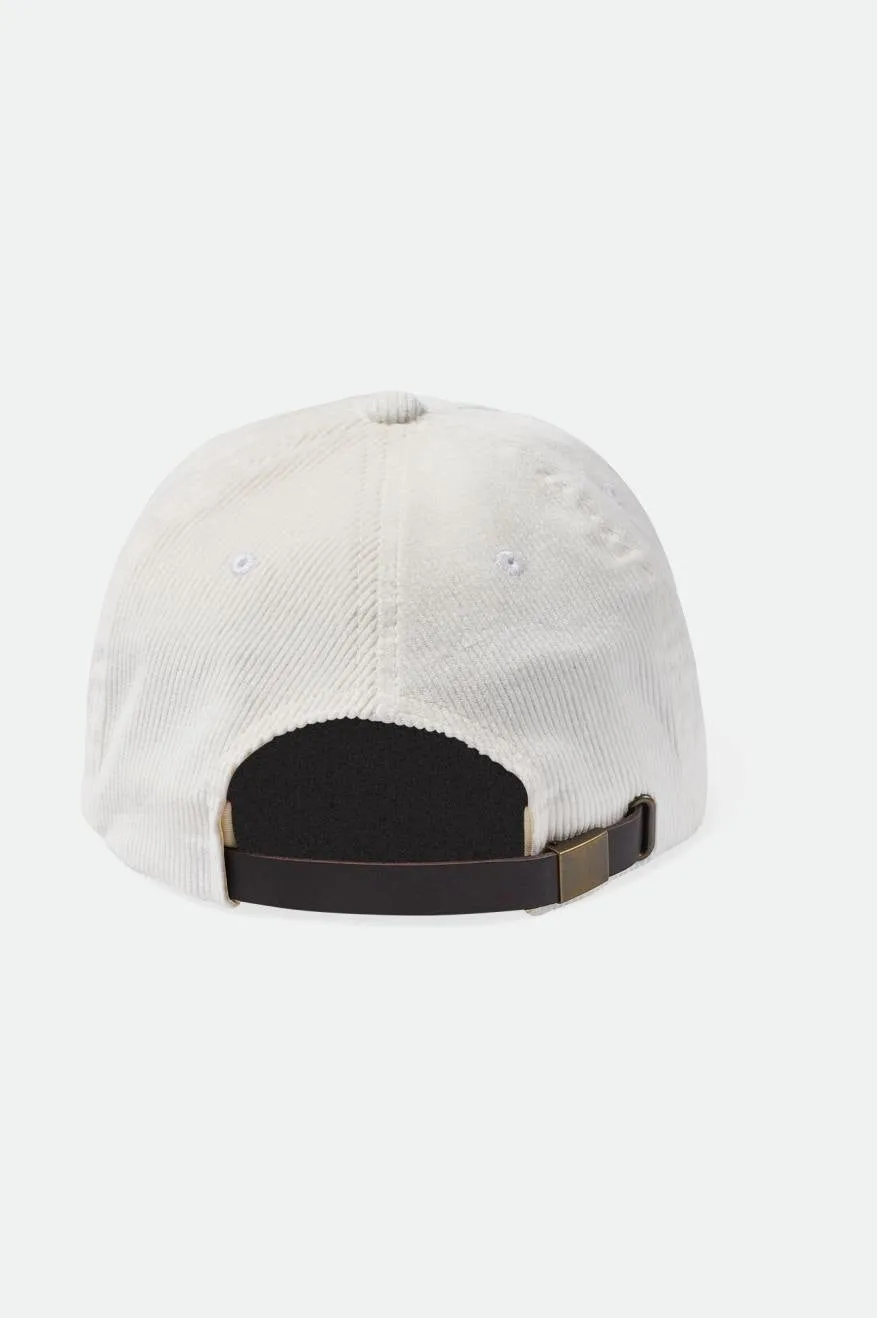 Burt MP Adjustable Hat - White Cord