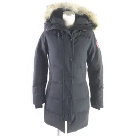 Canada Goose Mackenzie Parka Down Coat Black S