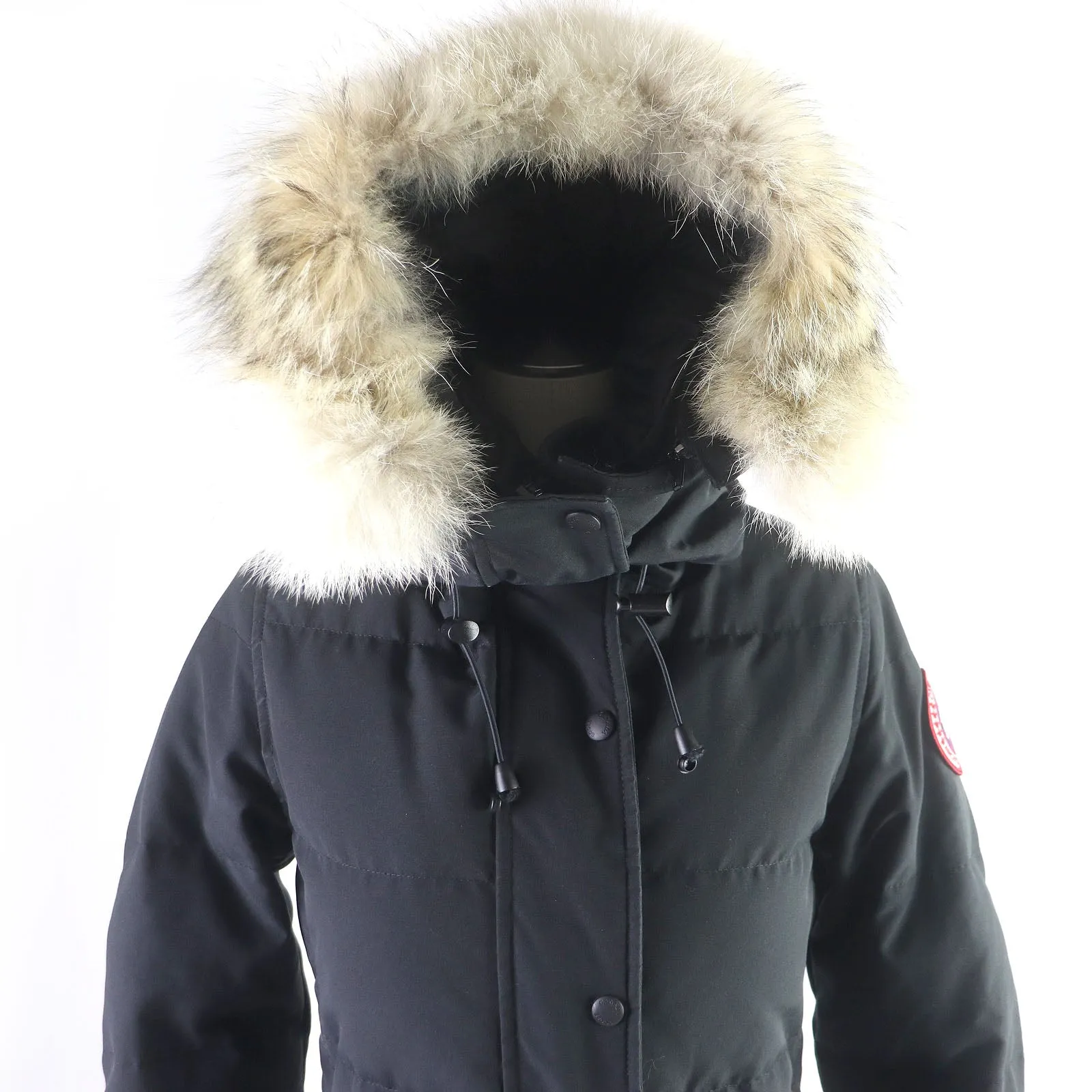 Canada Goose Mackenzie Parka Down Coat Black S