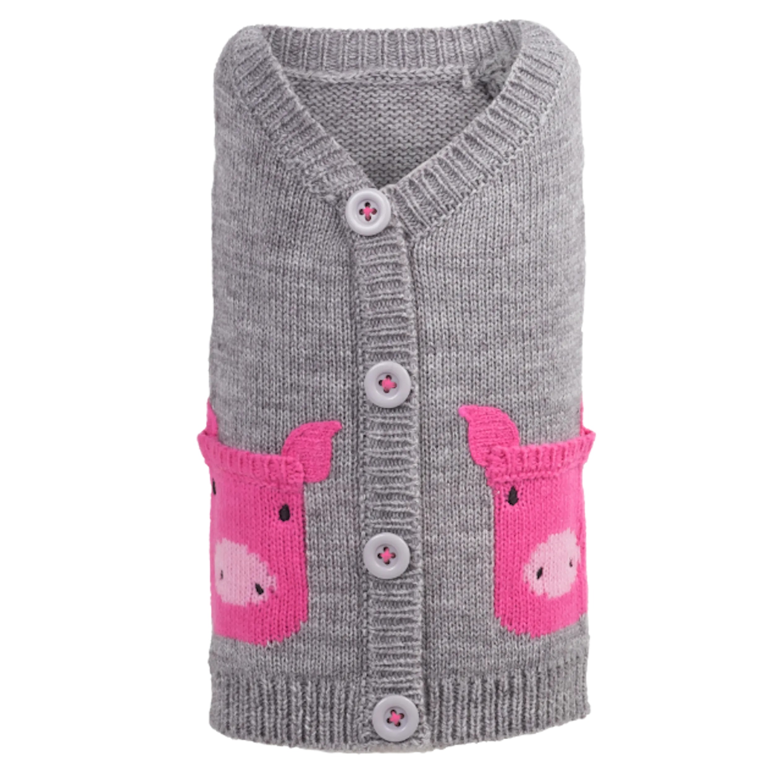 Cardigan Sweater | Piglet