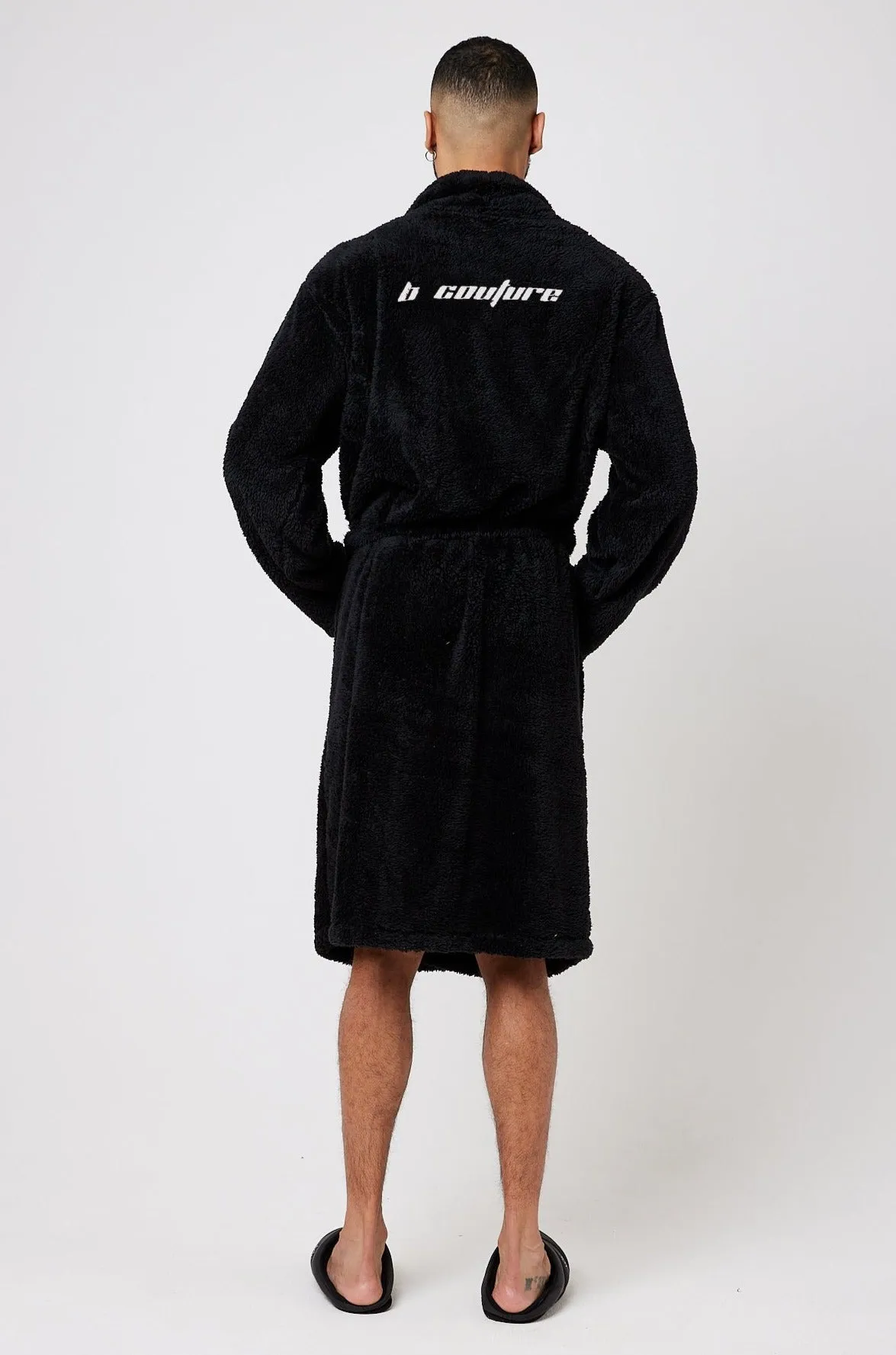 Carlton Dressing Gown - Black