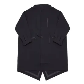 Casey Casey Men's Mili Parka in Black