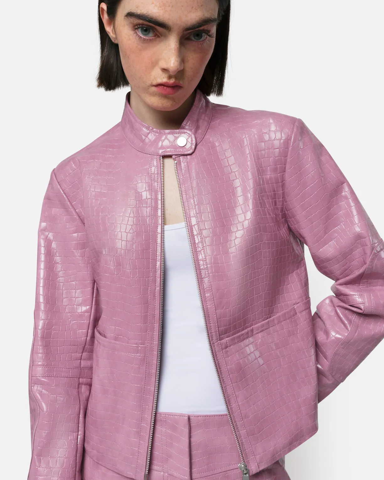 Casey Jacket Orchid