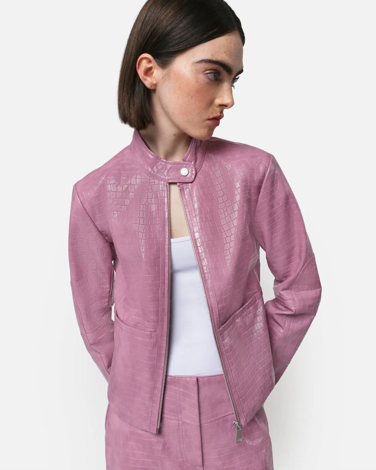 Casey Jacket Orchid