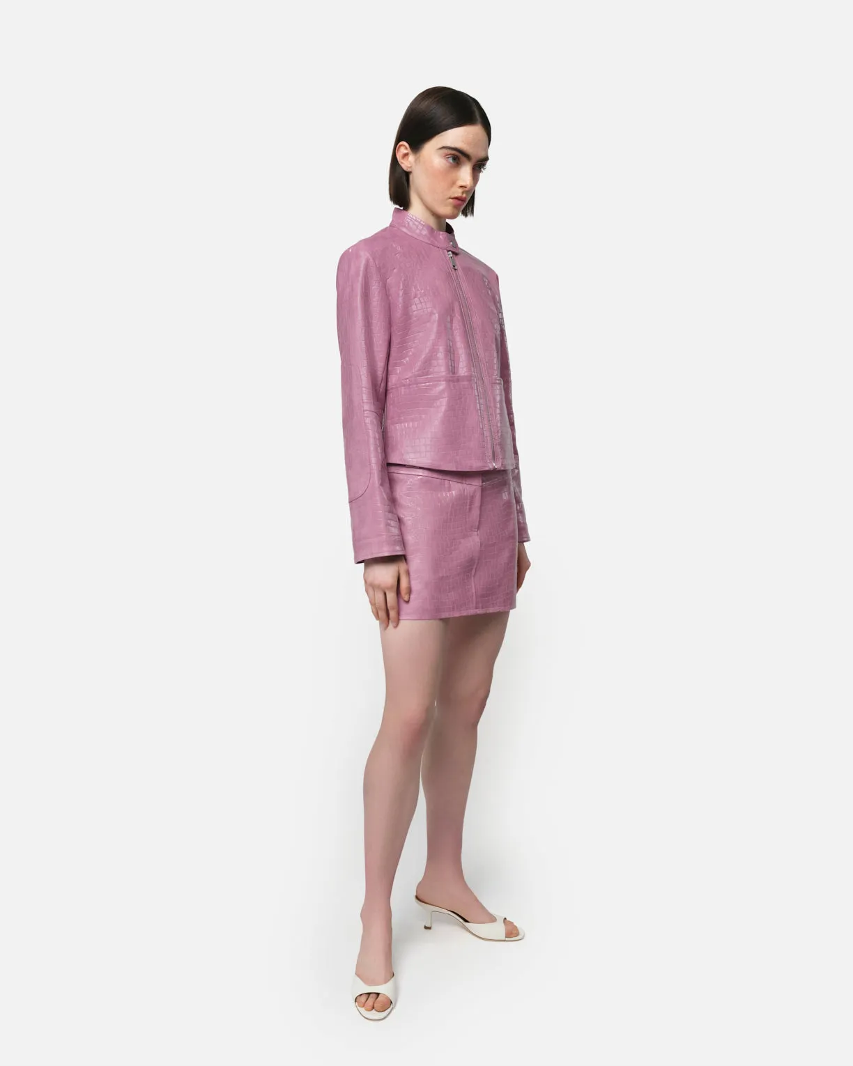 Casey Jacket Orchid