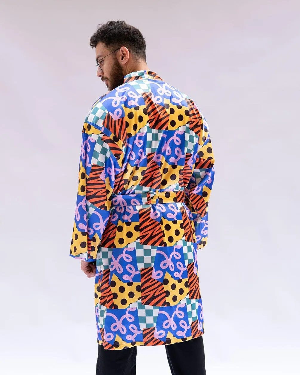 Chess Floppy Robe