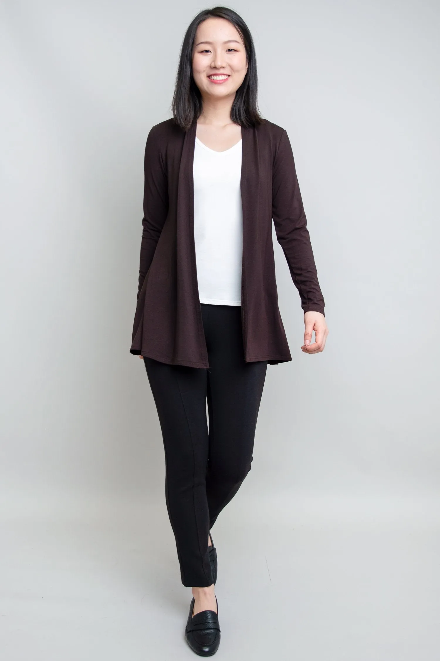 Chopra Jacket, Coffee, Bamboo - Final Sale