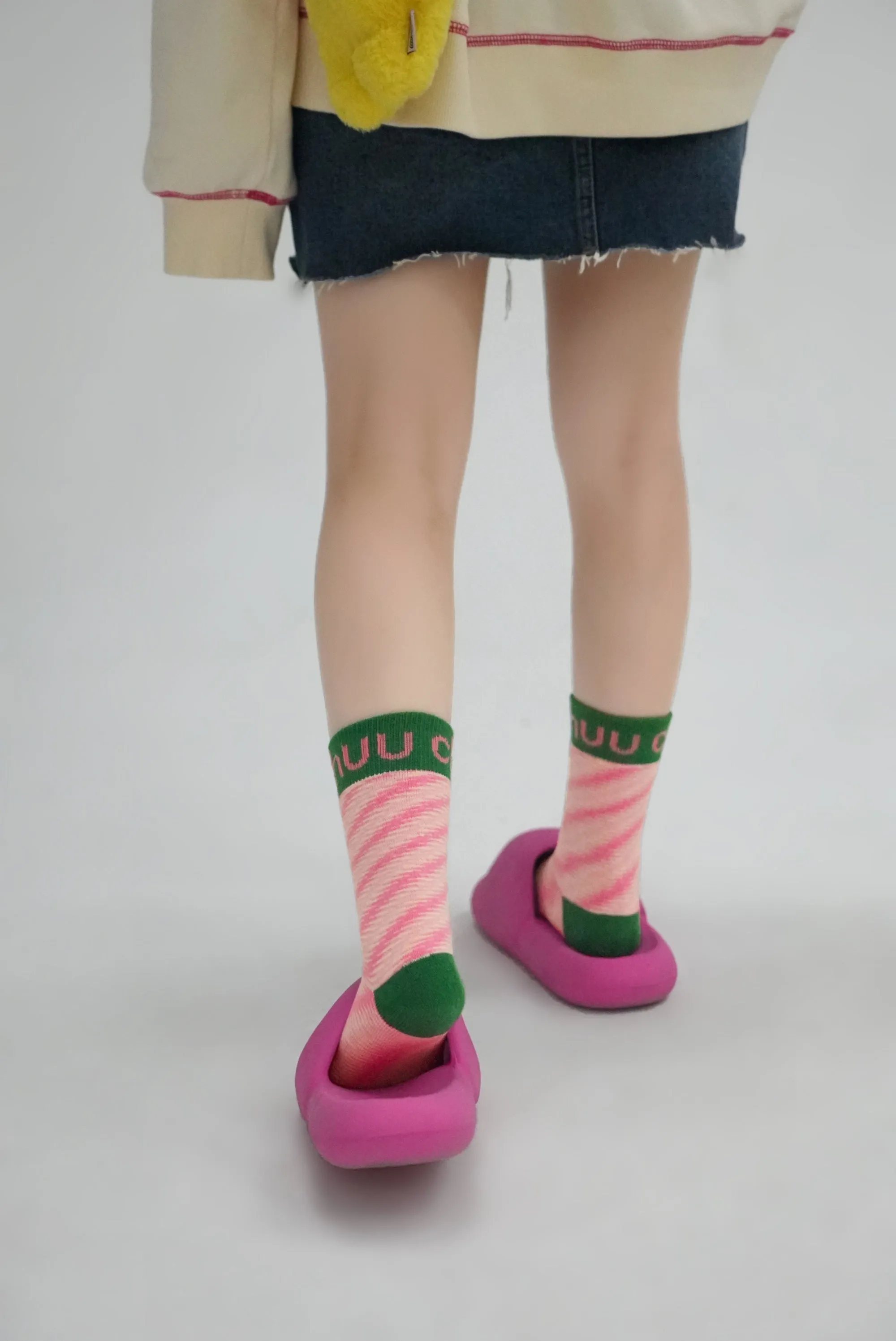 Chuu Sweet Stripe Socks