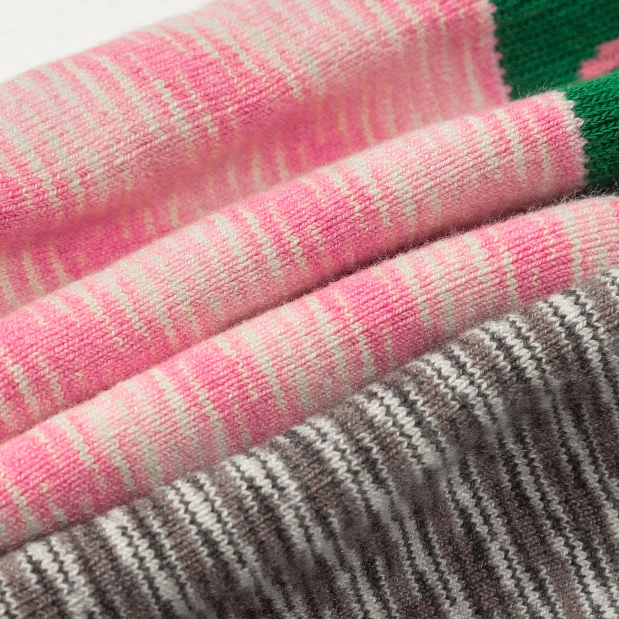 Chuu Sweet Stripe Socks