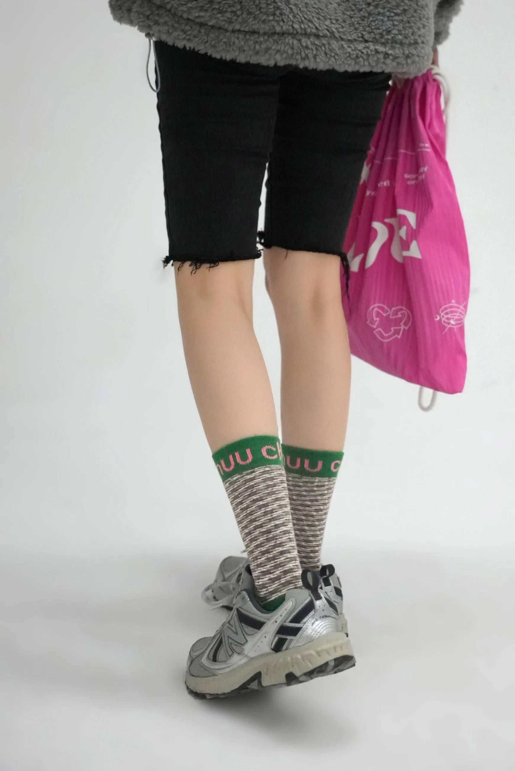 Chuu Sweet Stripe Socks