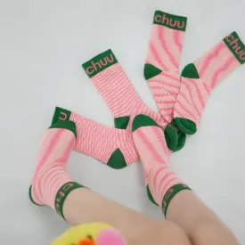 Chuu Sweet Stripe Socks