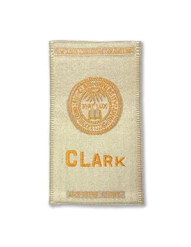 Clark University Silk Paperweight