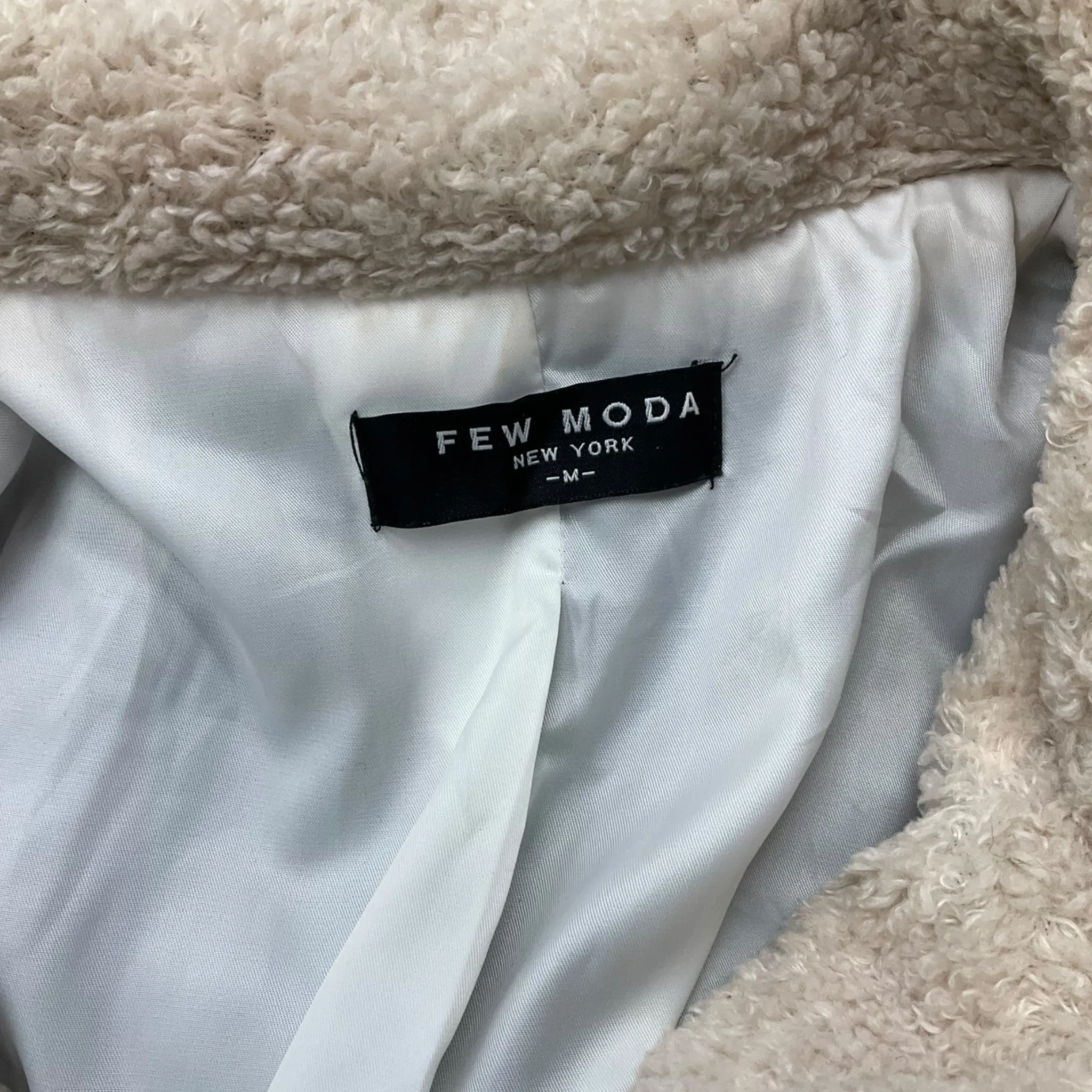 Coat Faux Fur & Sherpa By Clothes Mentor  Size: M