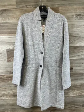 Coat Other By Adrienne Vittadini In Grey, Size: S