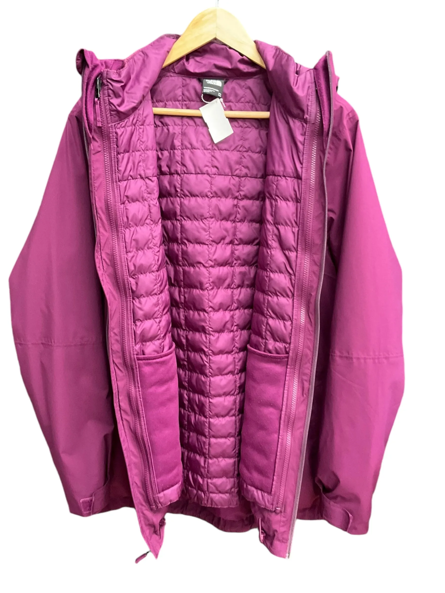 Coat Parka By The North Face In Purple, Size: Xxl