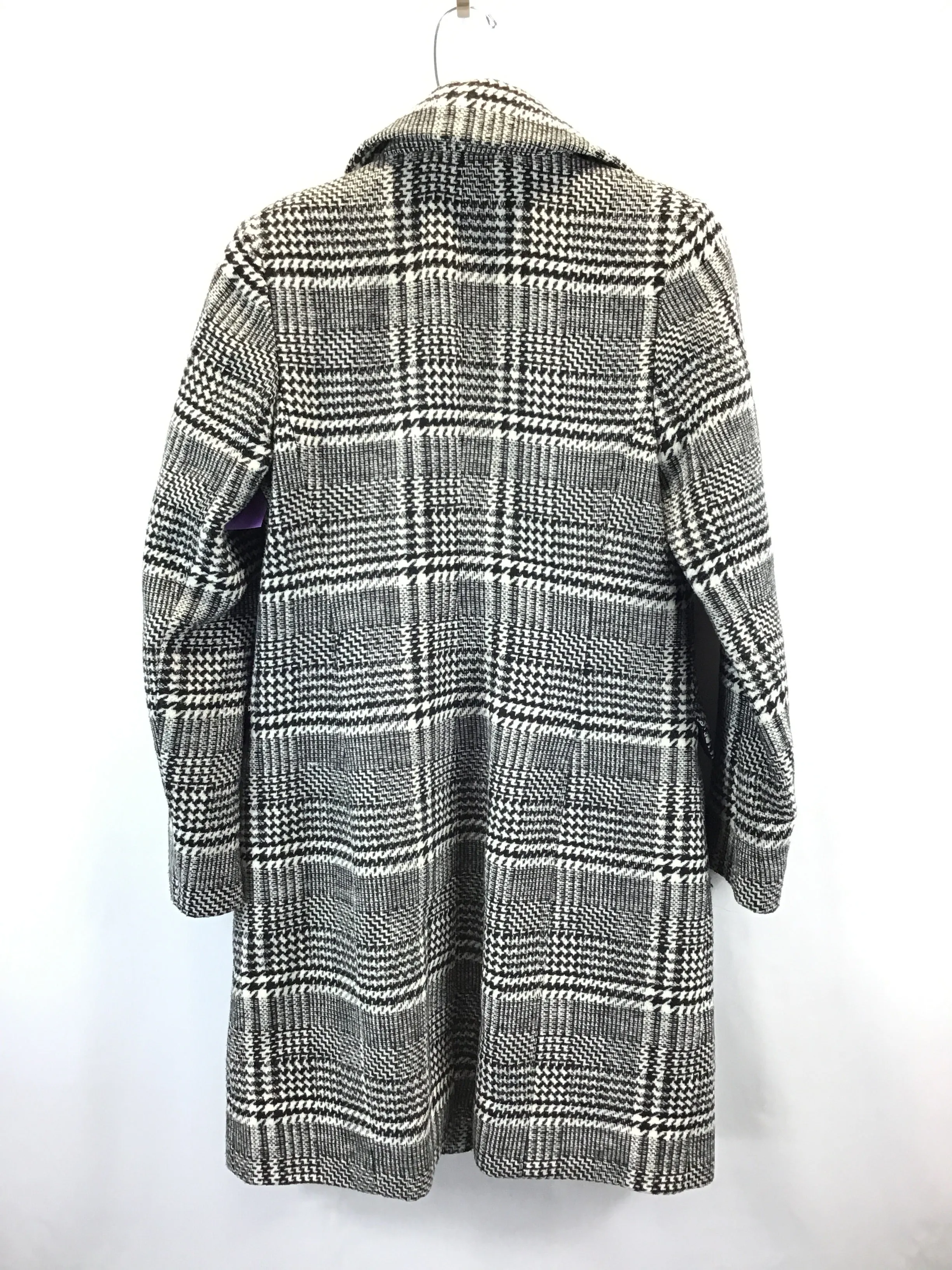 Coat Peacoat By Sam Edelman In Black & White, Size: Xs