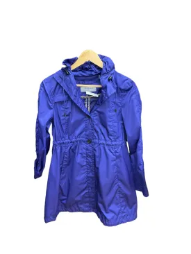 Coat Raincoat By Marc New York In Purple, Size: S