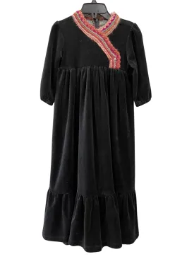 C.T.N Girls Yarn Wrap Robe