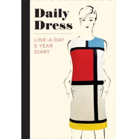 Daily Dress: A Line-a-Day 5 Year Diary