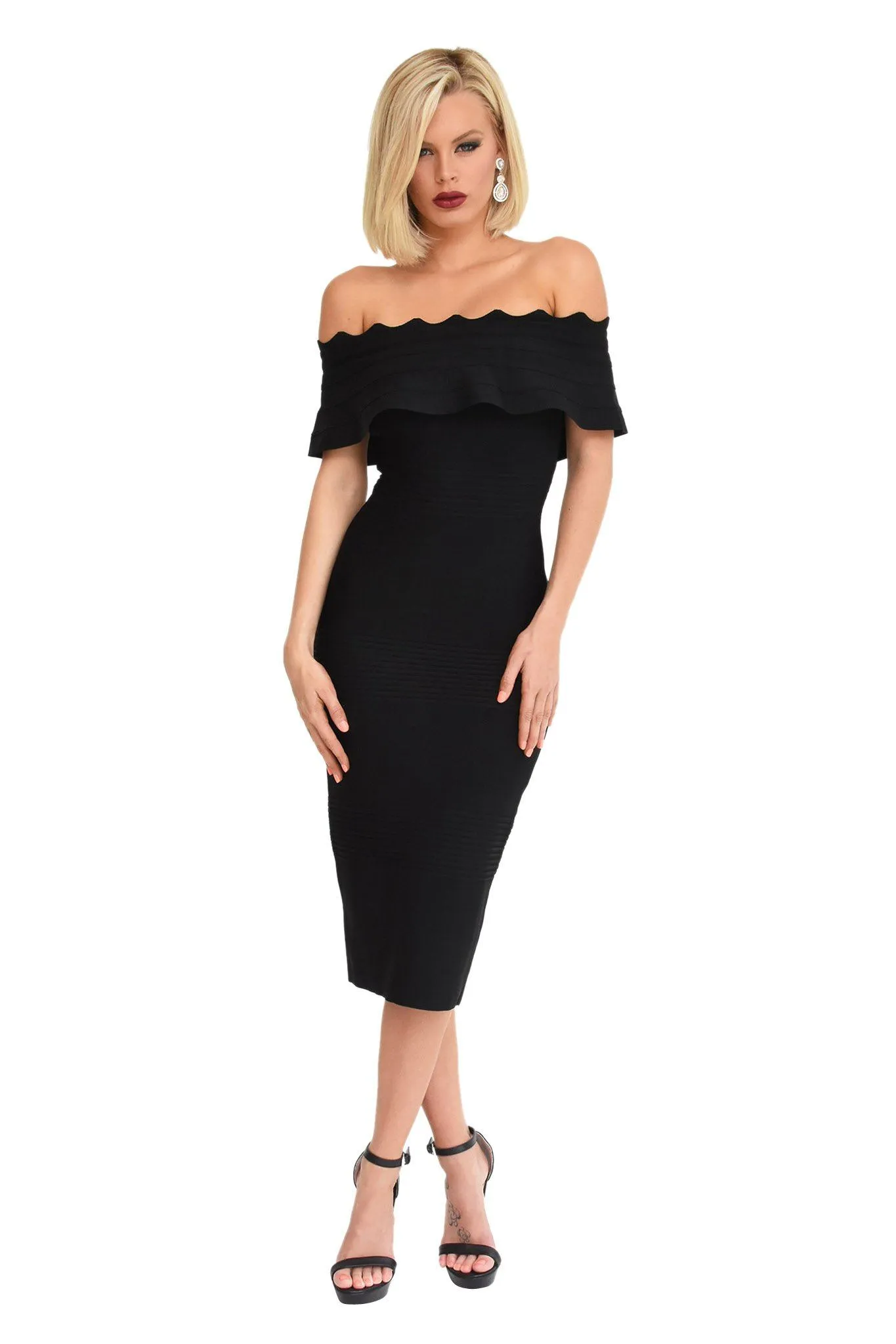 Danica Dress in Black