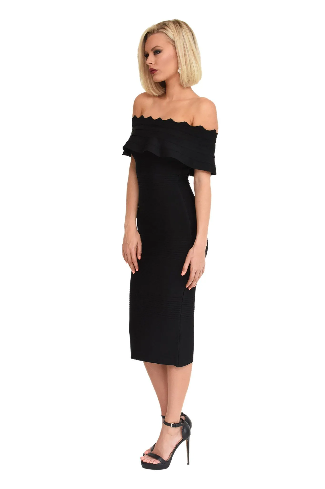 Danica Dress in Black