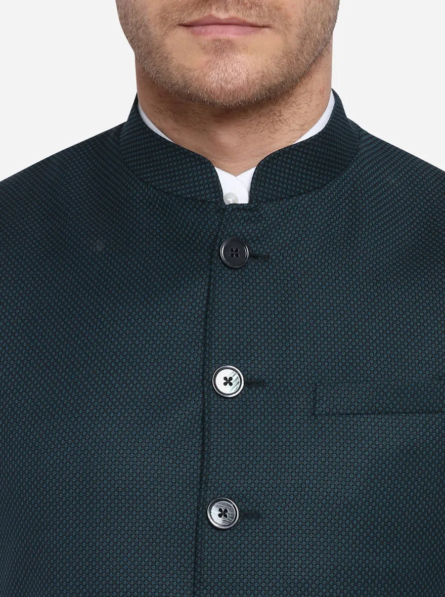 Dark Green Modi Jacket | JadeBlue