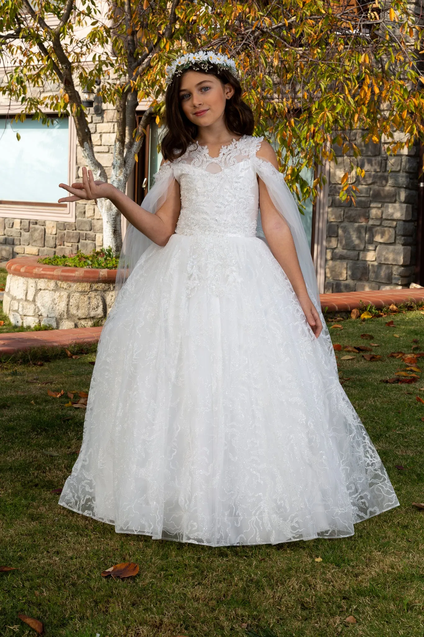 Dazzling Duchess Girls Formal Dress