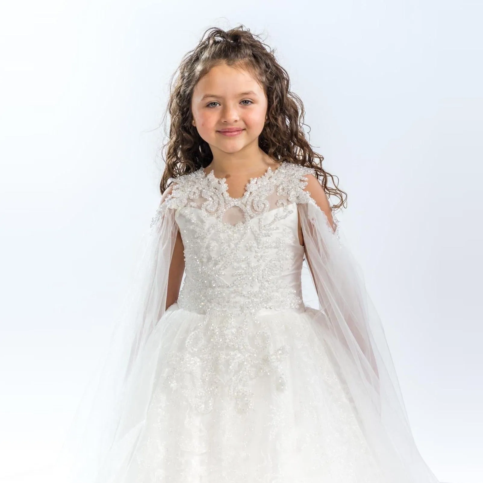 Dazzling Duchess Girls Formal Dress