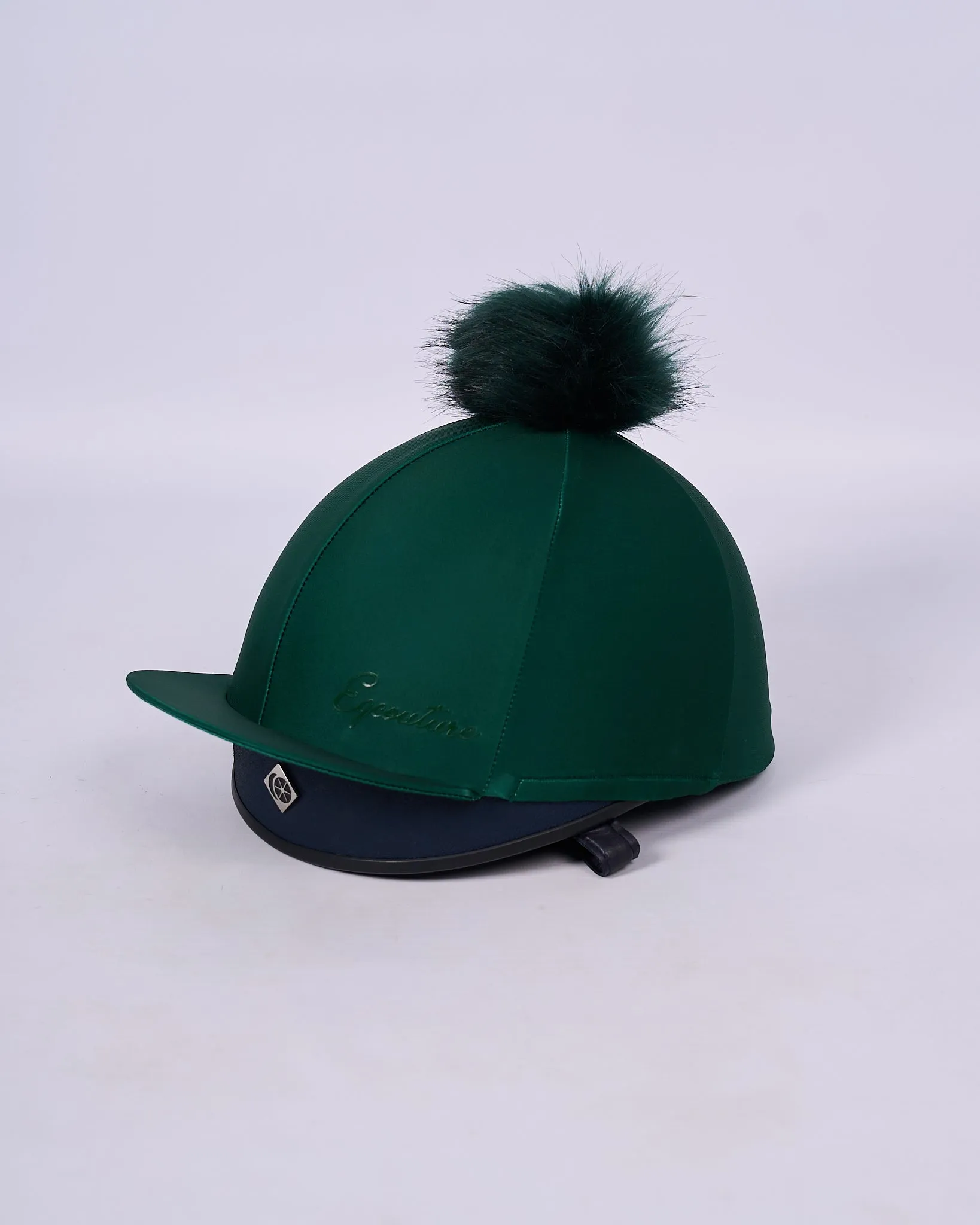 Deluxe Hat Silk with Removable Pom Pom - FOREST GREEN