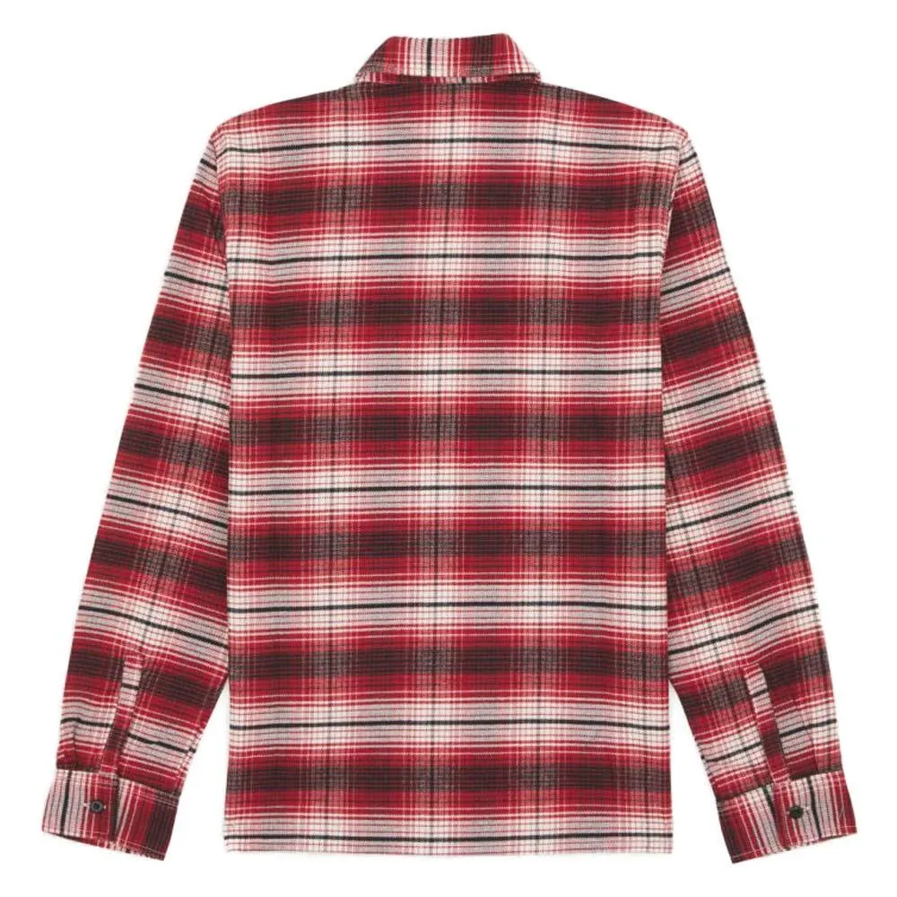 Dickies Forest Check Shirt - Red Ochre