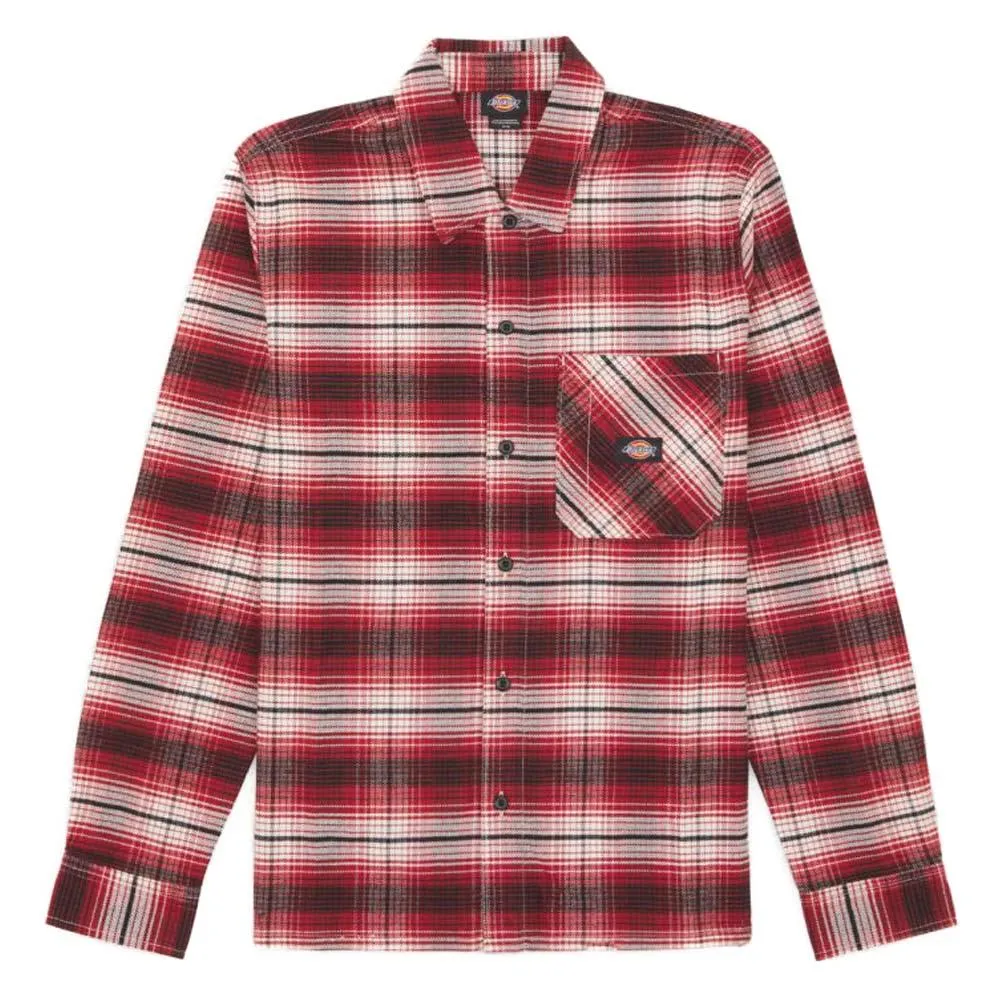 Dickies Forest Check Shirt - Red Ochre