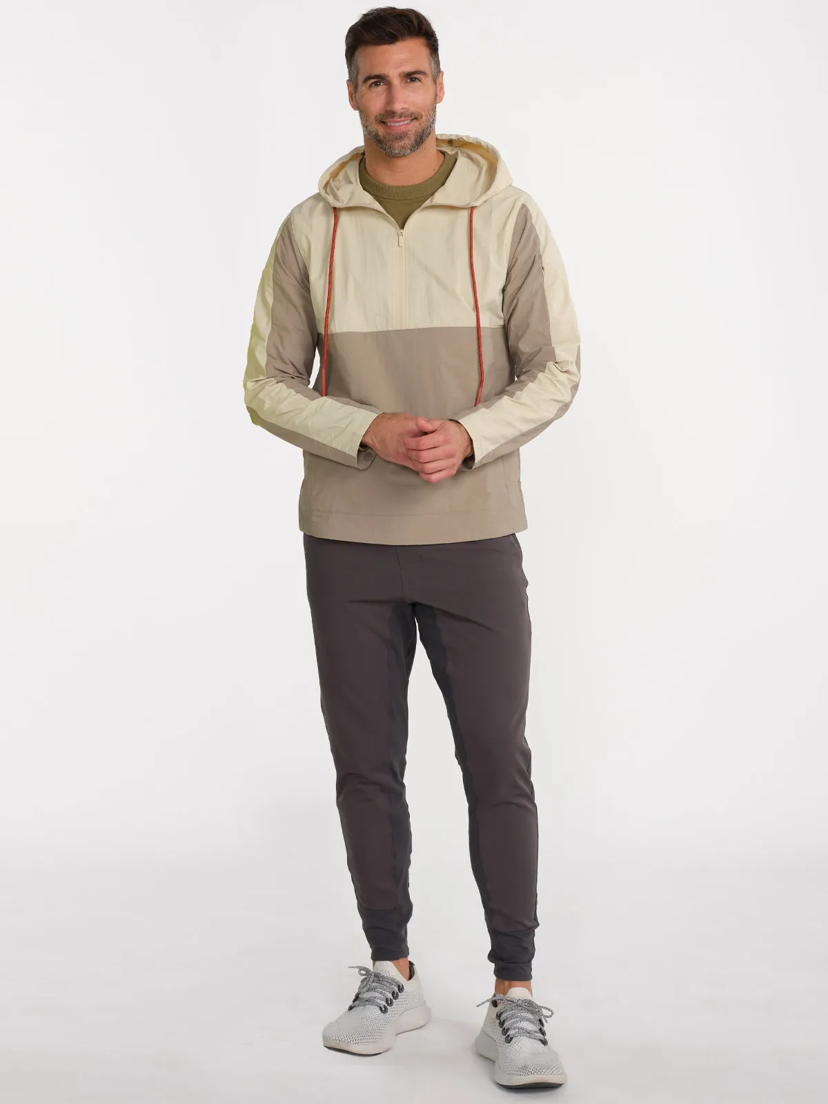 Element 1/2 Zip Hooded Anorak