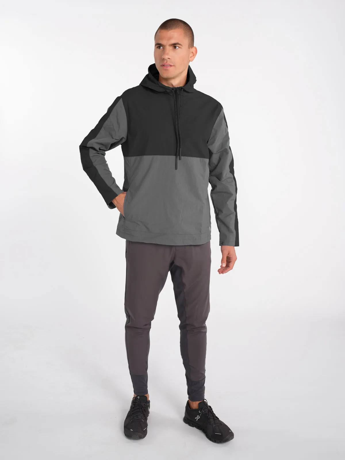 Element 1/2 Zip Hooded Anorak